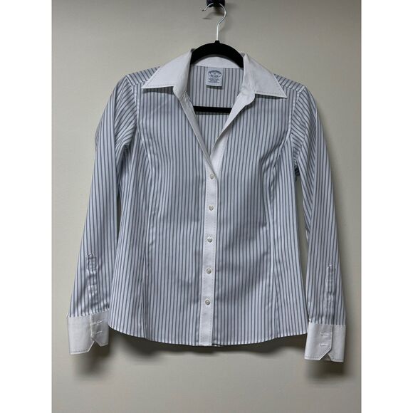 Bundle of 3 Career Shirts, Brooks Brothers, Ann Taylor, Banana Republic - Picture 11 of 14